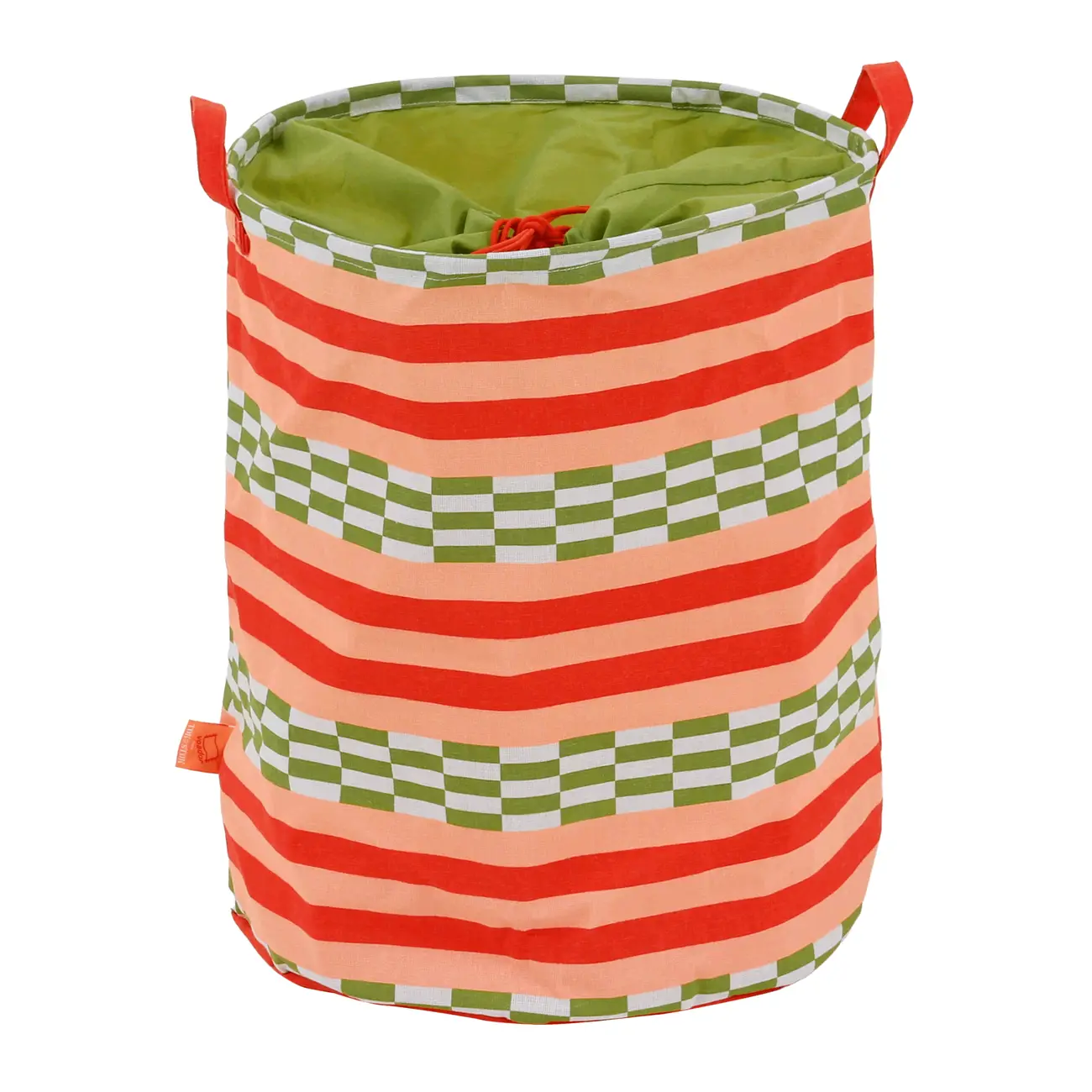 CESTO PARA ROUPA MISTURINHA - MULTICOR - Foto 6