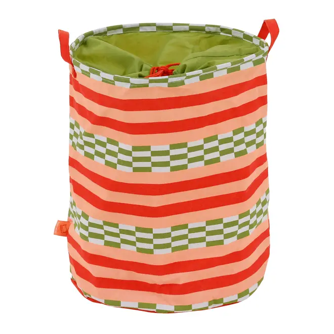 CESTO PARA ROUPA MISTURINHA - MULTICOR - Foto 6