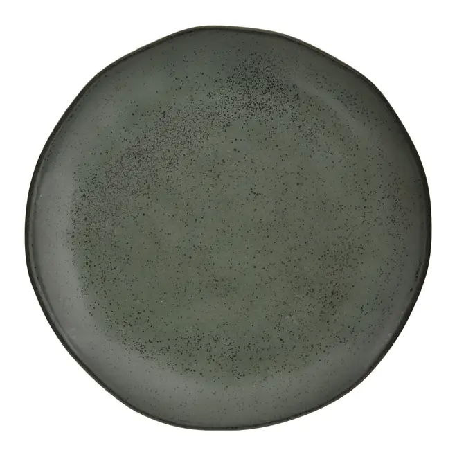 PRATO RASO GEO ORGÂNICO - VERDE ESCURO/PRETO - Foto 1