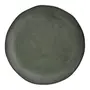 VERDE ESCURO/PRETO - PRATO RASO GEO ORGÂNICO