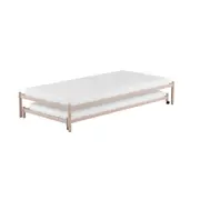 CAMA DE SOLTEIRO 88 C/CAMA INF 78 FLAT - CAMELO/CAMELO - Foto 5