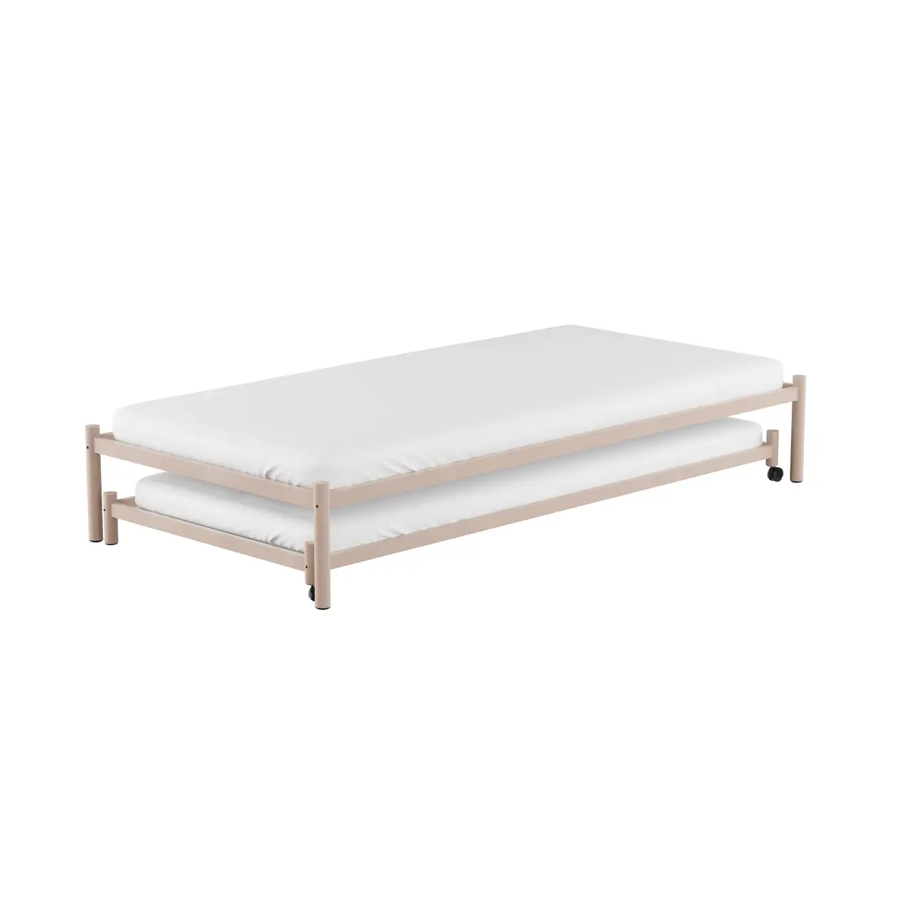 CAMA DE SOLTEIRO 88 C/CAMA INF 78 FLAT - CAMELO/CAMELO - Foto 5