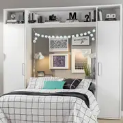 CORDÃO LUMINOSO 20 LEDS 127V COTTONLINE - BRANCO - Foto 5