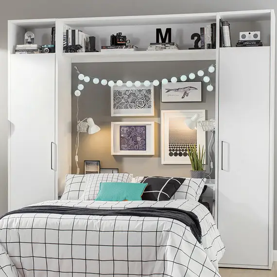 CORDÃO LUMINOSO 20 LEDS 127V COTTONLINE - BRANCO - Foto 5