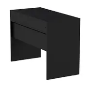 ESCRIVANINHA 2 GAVETAS 1,03 M X 51 CM PRATY - PRETO - Foto 17