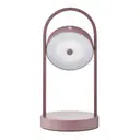 RUBY MOCHA - LUMINÁRIA DE MESA LED RECARREGÁVEL SOLARE