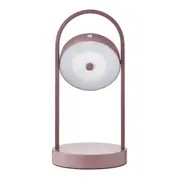 LUMINÁRIA DE MESA LED RECARREGÁVEL SOLARE - RUBY MOCHA - Foto 1
