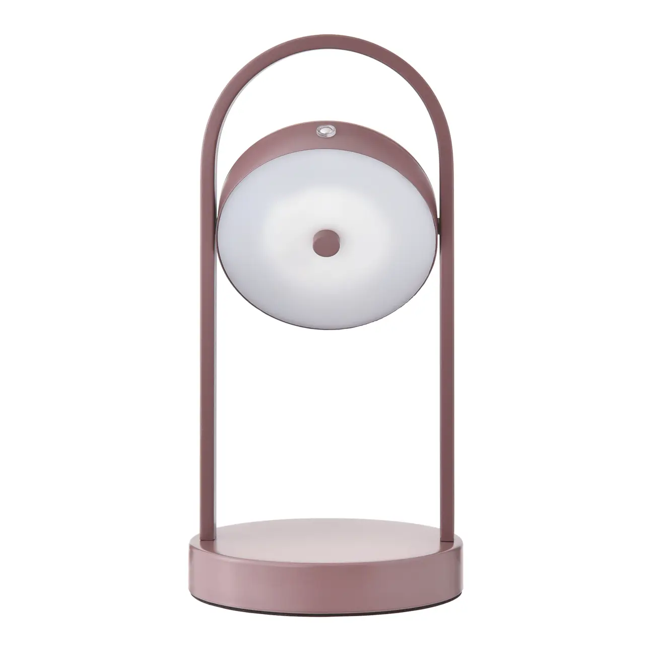 LUMINÁRIA DE MESA LED RECARREGÁVEL SOLARE - RUBY MOCHA - Foto 1