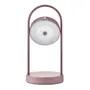 RUBY MOCHA - LUMINÁRIA DE MESA LED RECARREGÁVEL SOLARE