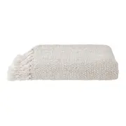 MANTA PARA SOFÁ 1,40 M X 1,60 M DUST - OFF WHITE - Foto 1
