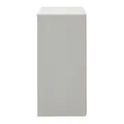 CÔMODA 3 GAVETAS 80 CM X 38 CM CLEAR - FLANDRES - Foto 4
