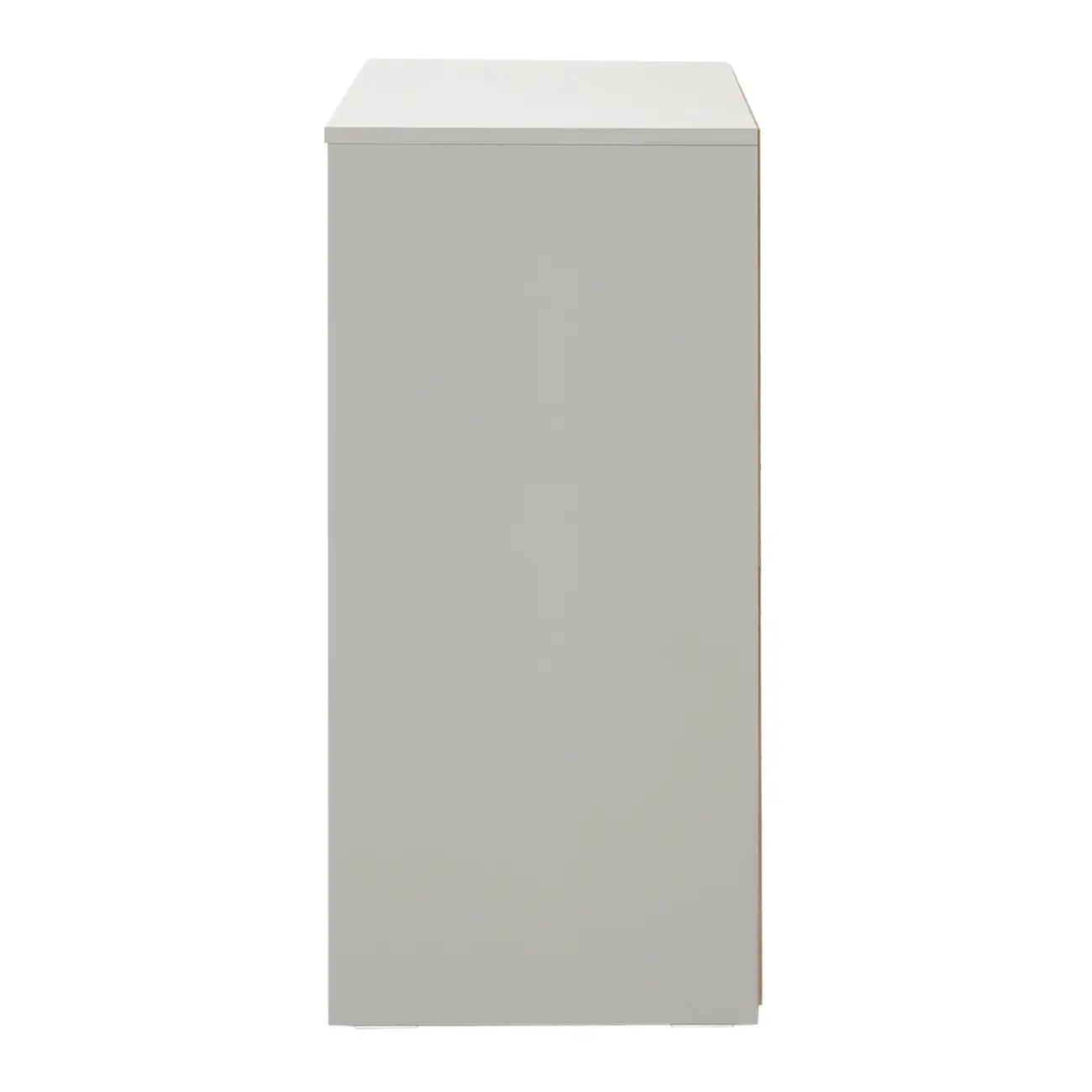 CÔMODA 3 GAVETAS 80 CM X 38 CM CLEAR - FLANDRES - Foto 4