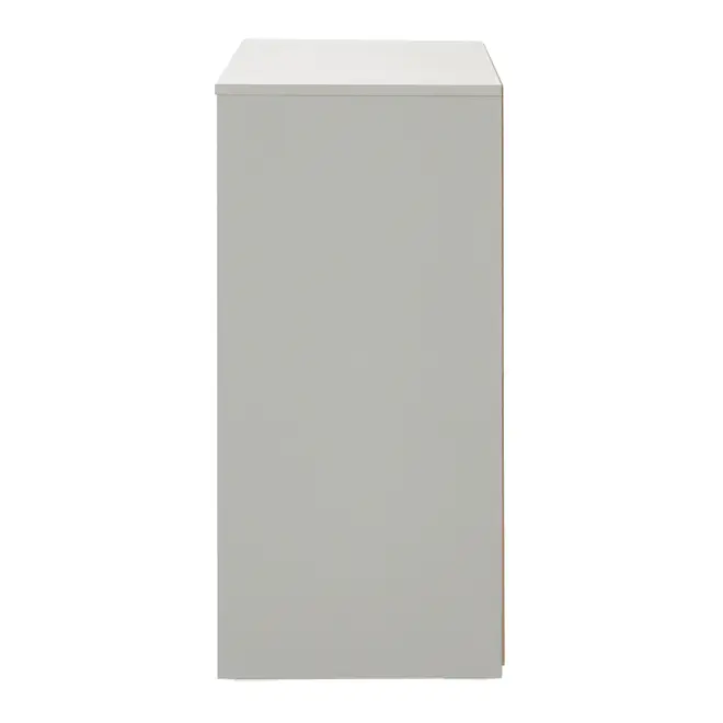 CÔMODA 3 GAVETAS 80 CM X 38 CM CLEAR - FLANDRES - Foto 4