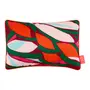 ALMOFADA 50 CM X 32 CM VIBRA VERÃO CACAU - LARANJA/AÇAY - Foto 1
