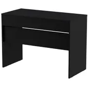 ESCRIVANINHA 2 GAVETAS 1,03 M X 51 CM PRATY - PRETO - Foto 5