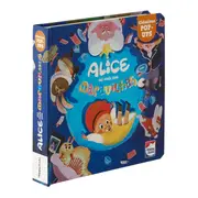 CLÁSSICOS POP-UPS: ALICE NO PAÍS LIVRO INFANTIL - MULTICOR - Foto 3