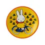 PRATO SOBREMESA MIFFY 70 ANOS - AMARELO/MULTICOR - Foto 1