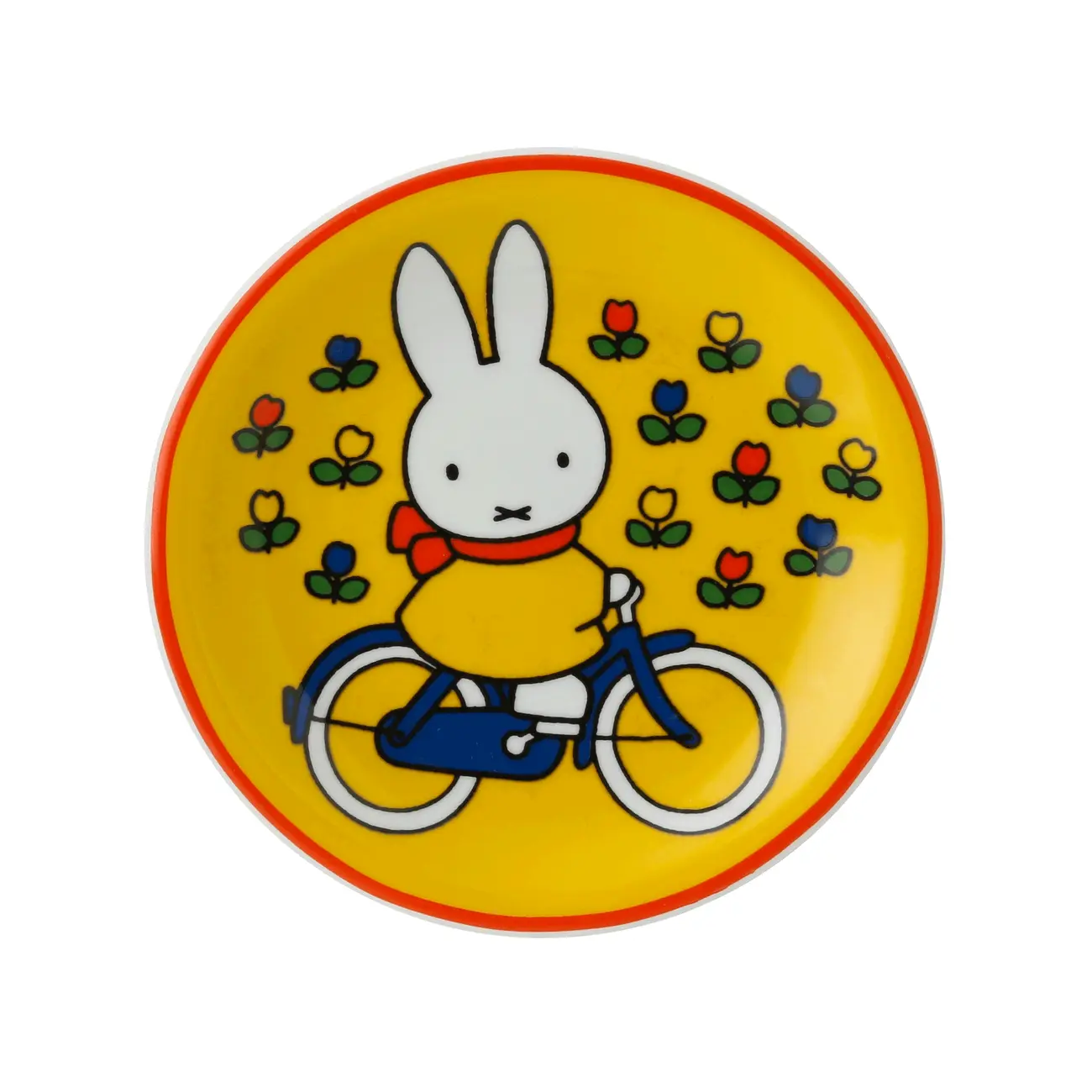 PRATO SOBREMESA MIFFY 70 ANOS - AMARELO/MULTICOR - Foto 1