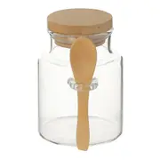 POTE 250 ML BAMBOO BORO - INCOLOR/BAMBU - Foto 1