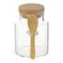 POTE 250 ML BAMBOO BORO - INCOLOR/BAMBU - Foto 1