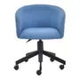 CADEIRA HOME OFFICE RALF - PRETO/ZIMBRO - Foto 2