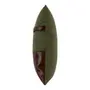 ALMOFADA 50 CM X 30 CM DRESSAGE - TANINO/LODEN GREEN - Foto 2
