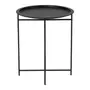 MESA LATERAL REDONDA 41 CM PLATTER - PRETO - Foto 3