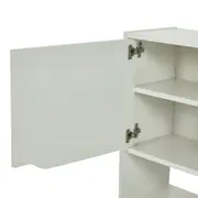 NICHO 1 PORTA 1,10 M X 23 CM WINK - BRANCO - Foto 6