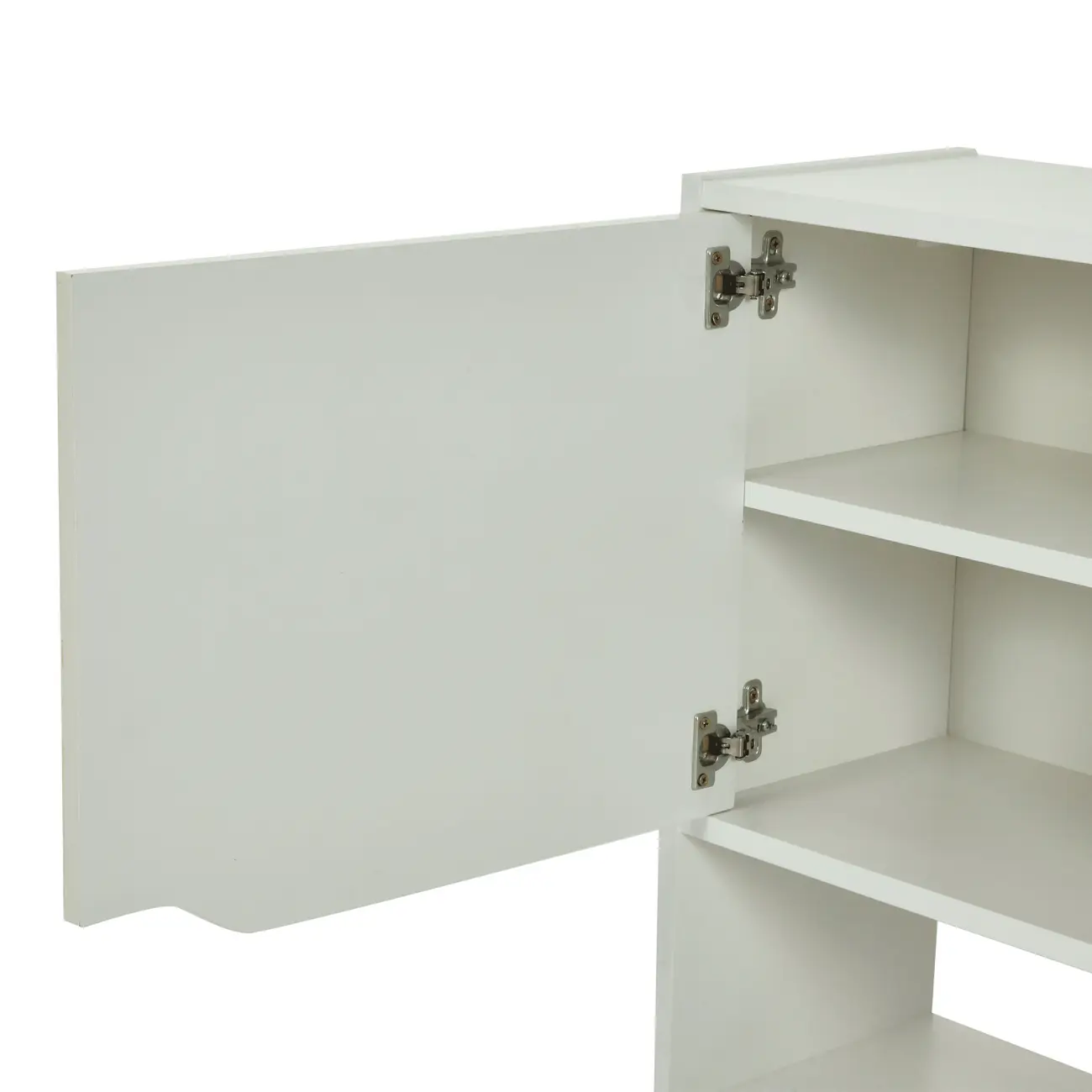 NICHO 1 PORTA 1,10 M X 23 CM WINK - BRANCO - Foto 6