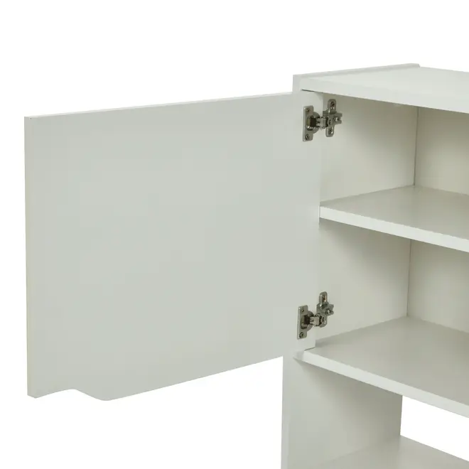 NICHO 1 PORTA 1,10 M X 23 CM WINK - BRANCO - Foto 6