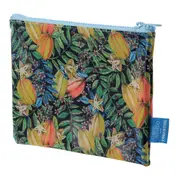 NECESSAIRE CONJUNTO COM 2 PEÇAS SAUDADE TROPICAL - AZUL/MULTICOR - Foto 6