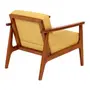 POLTRONA WIN - NOZES/AMARELO HANBAR - Foto 4