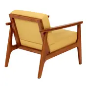 POLTRONA WIN - NOZES/AMARELO HANBAR - Foto 4