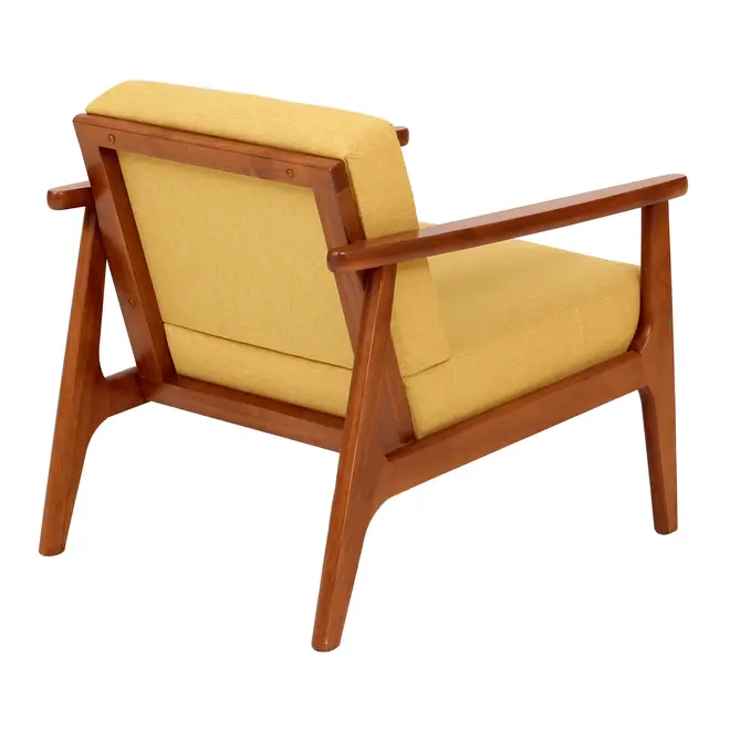 POLTRONA WIN - NOZES/AMARELO HANBAR - Foto 4