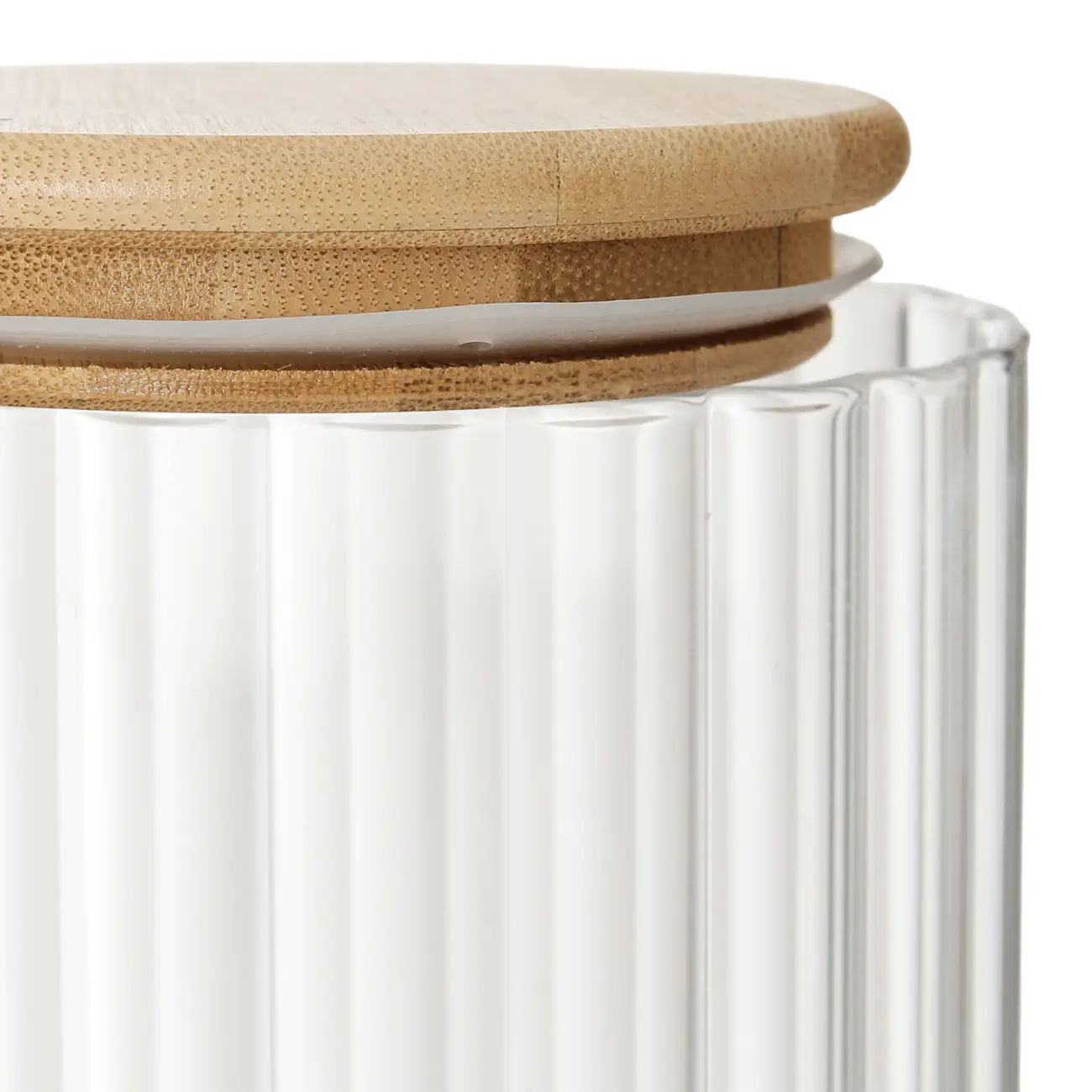 POTE 1,9 L STRICES - INCOLOR/BAMBU - Foto 4