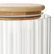POTE 1,9 L STRICES - INCOLOR/BAMBU - Foto 4
