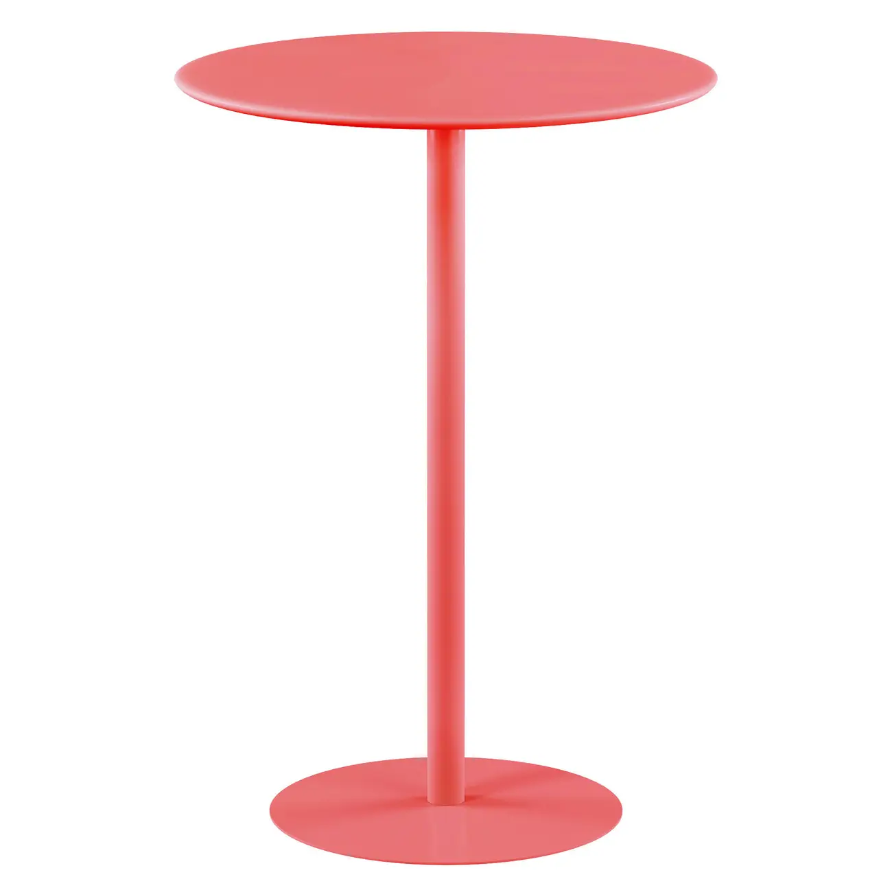 MESA LATERAL REDONDA 42 CM DART FIXY - FLAMINGO - Foto 22