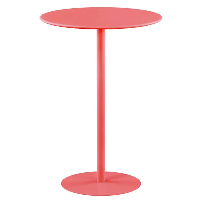 MESA LATERAL REDONDA 42 CM DART FIXY - FLAMINGO - Foto 22