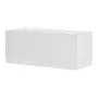 ARMÁRIO DE COZINHA AÉREO 80 CM 1 PORTA BASCULANTE PRÁTICA - BRANCO - Foto 8