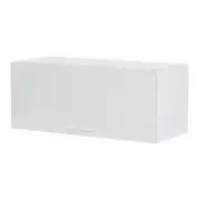 ARMÁRIO DE COZINHA AÉREO 80 CM 1 PORTA BASCULANTE PRÁTICA - BRANCO - Foto 8