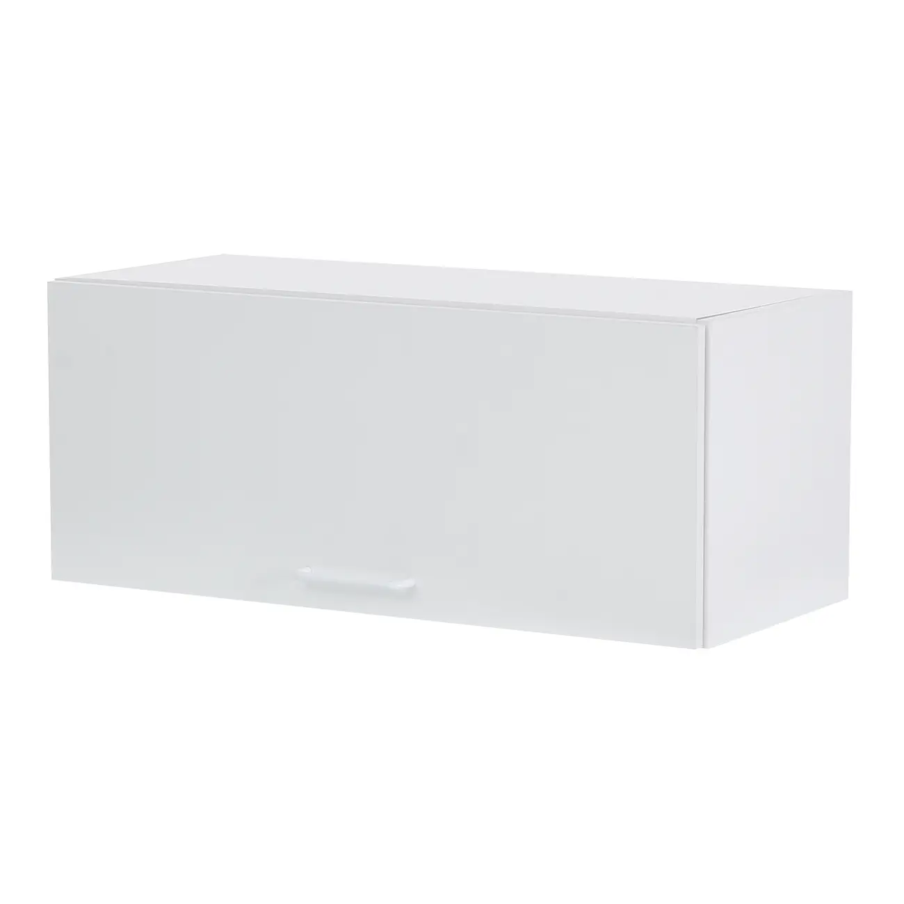 ARMÁRIO DE COZINHA AÉREO 80 CM 1 PORTA BASCULANTE PRÁTICA - BRANCO - Foto 8