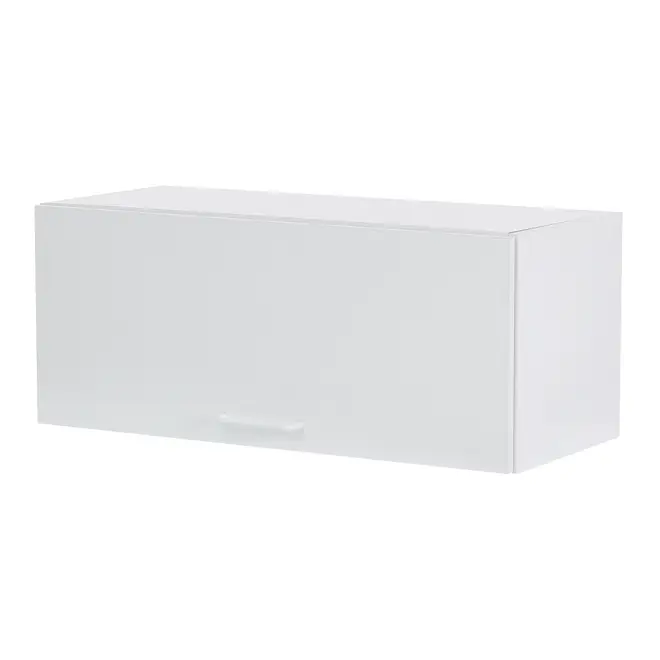 ARMÁRIO DE COZINHA AÉREO 80 CM 1 PORTA BASCULANTE PRÁTICA - BRANCO - Foto 8