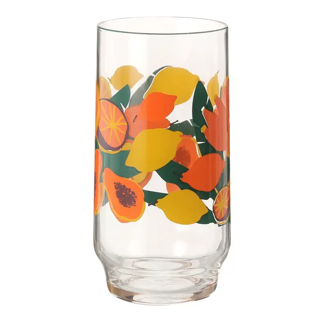 COPO LONG DRINK 420 ML CAMINHOS DO SOL - INCOLOR/MULTICOR - Foto 3