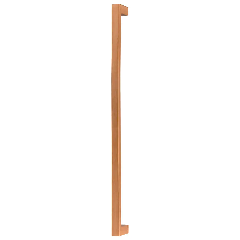 PUXADOR PARA FURAÇÃO 256 MM PLEXY - COBRE - Foto 1
