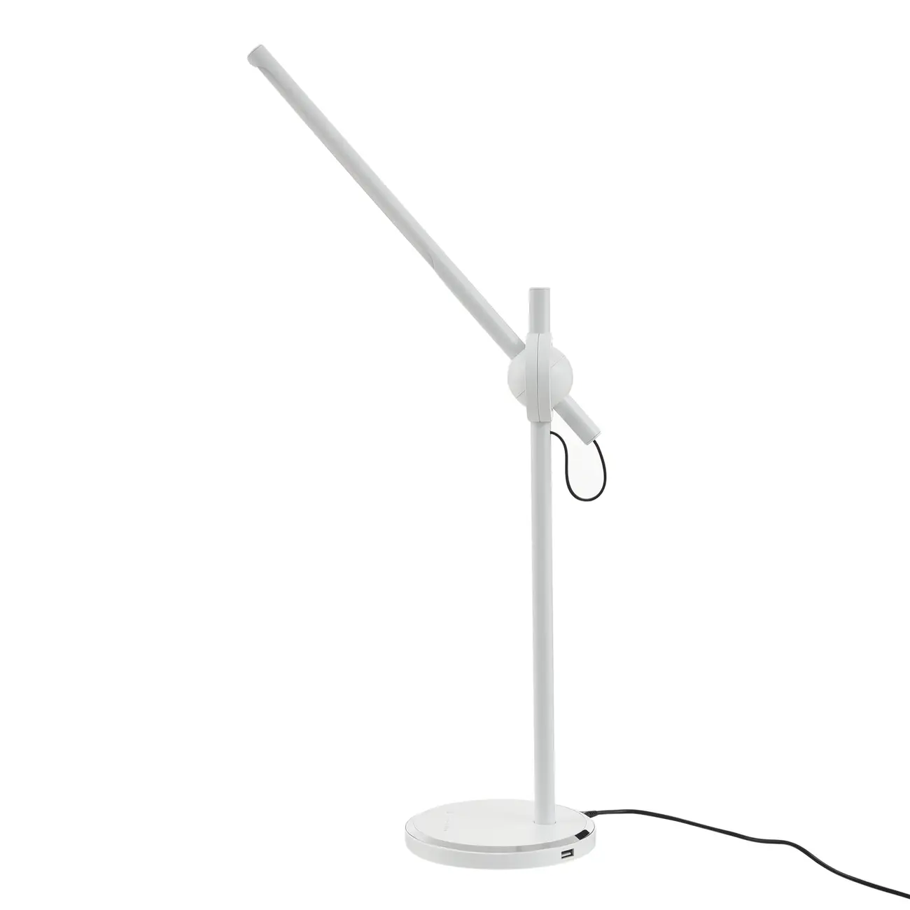 LUMINÁRIA DE MESA LED REFLECTIVE I - BRANCO - Foto 8