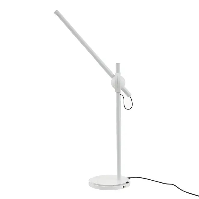 LUMINÁRIA DE MESA LED REFLECTIVE I - BRANCO - Foto 8