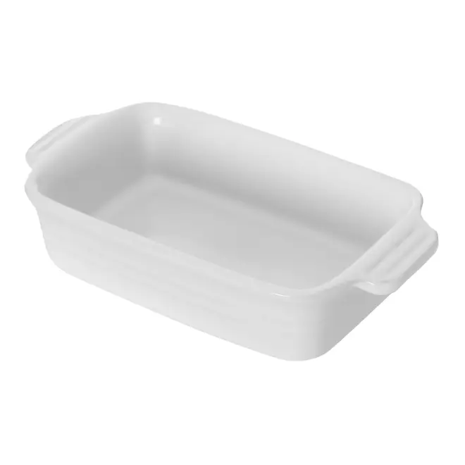 TRAVESSA REFRATÁRIA 20 CM X 13 CM APRECIATTA - BRANCO - Foto 3