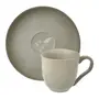 XÍCARA CAFÉ 70 ML TÃO LONGE TÃO PERTO - SÁLVIA/NATURAL - Foto 1