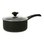 PANELA 20 CM MASALA - PRETO/INCOLOR - Foto 2