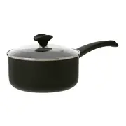 PANELA 20 CM MASALA - PRETO/INCOLOR - Foto 2